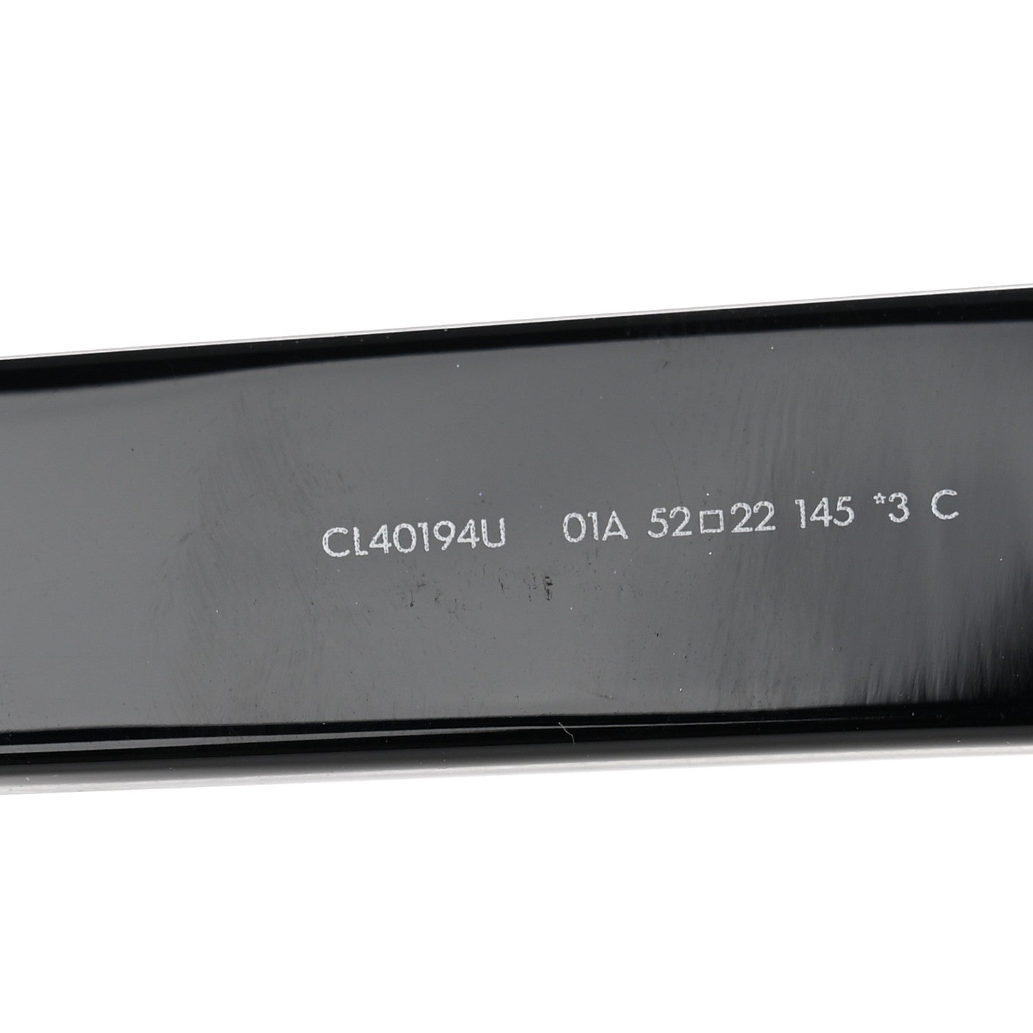Celine Acetate Triomphe 01 Sunglasses CL 40194U Black 6 of 9