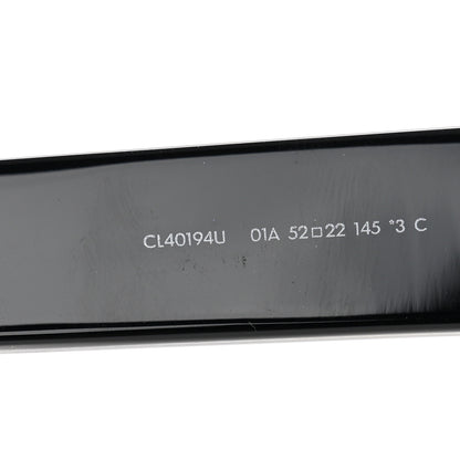 Celine Acetate Triomphe 01 Sunglasses CL 40194U Black 6 of 9