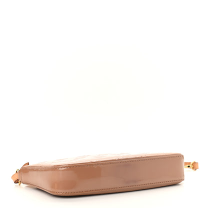 Louis Vuitton Vernis Pochette Accessories NM Rose Velours 4 of 9