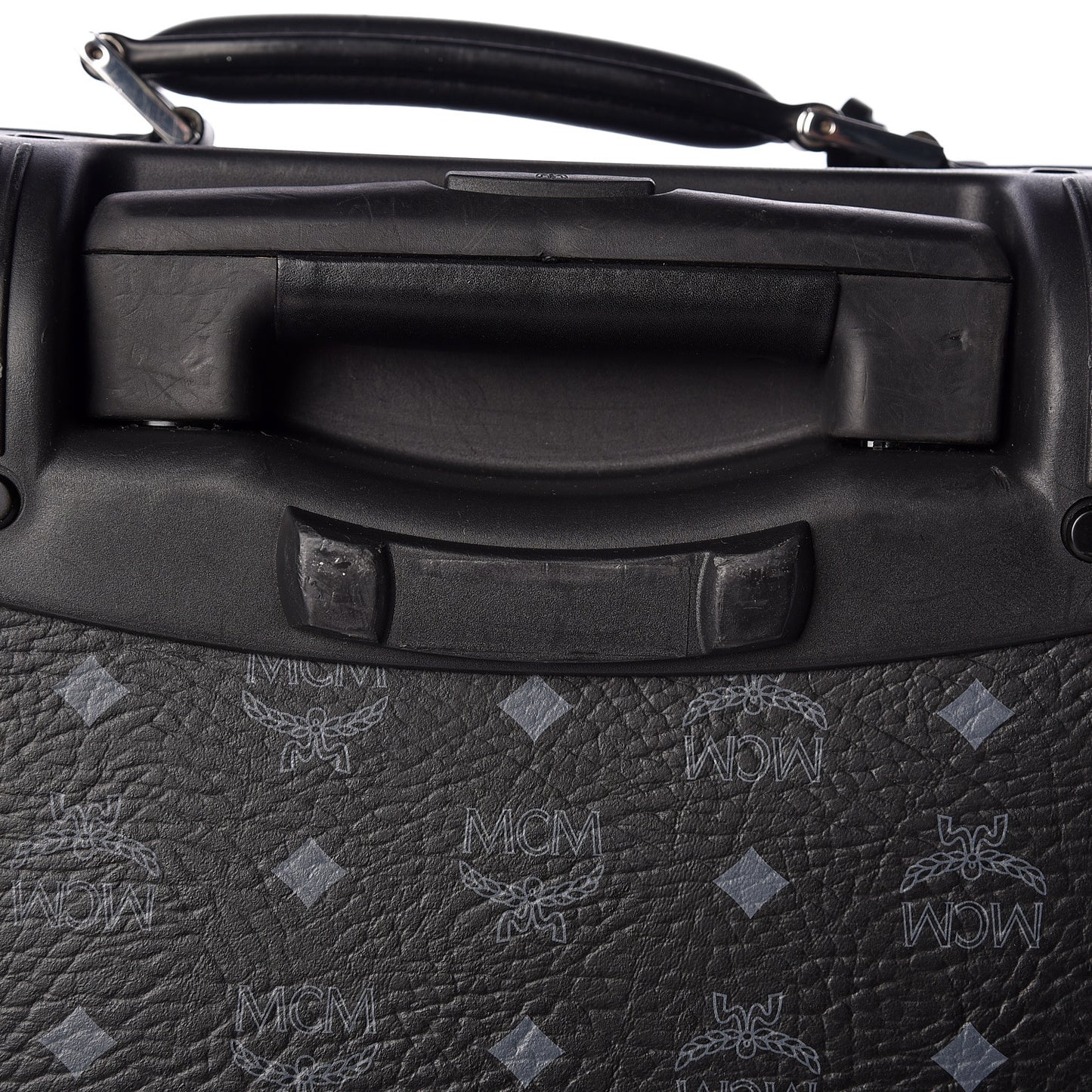 Visetos Small Traveler Trolley Whelled Suitcase Black