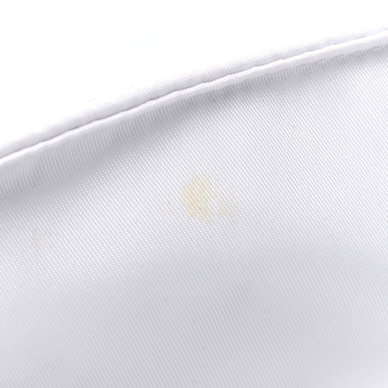Prada Tessuto Nylon Montagna Belt Bag White 5 of 5