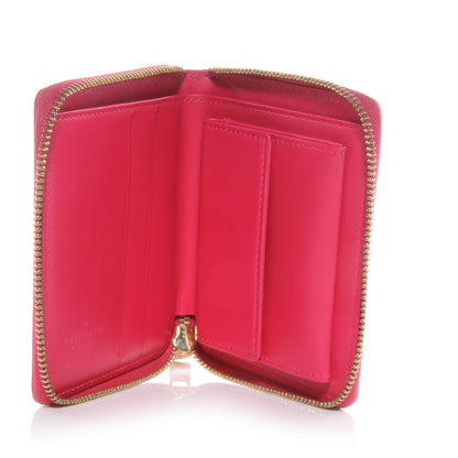 Louis Vuitton Vernis Broome Zip Wallet Fuchsia 5 of 7