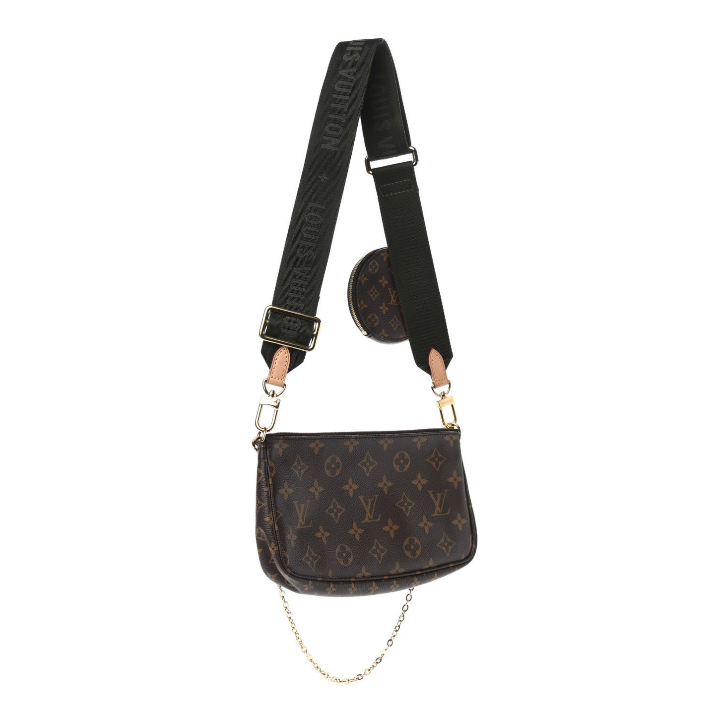 Monogram Multi Pochette Accessories Kaki