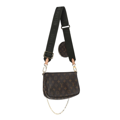Louis Vuitton Monogram Multi Pochette Accessories Kaki 3 of 12