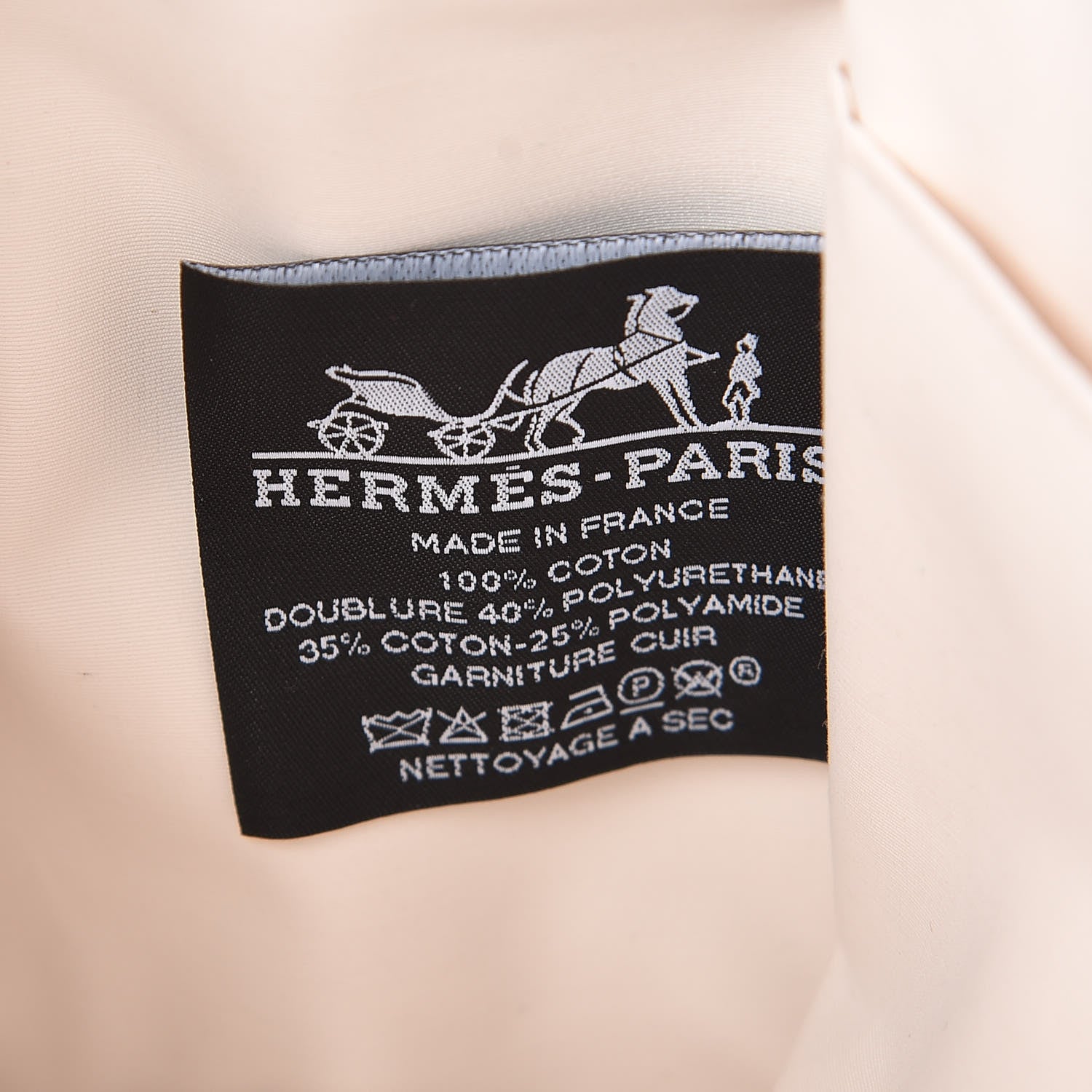 Hermes Toile Trousse De Voyage Jimetou PM Gris Ponce 6 of 7