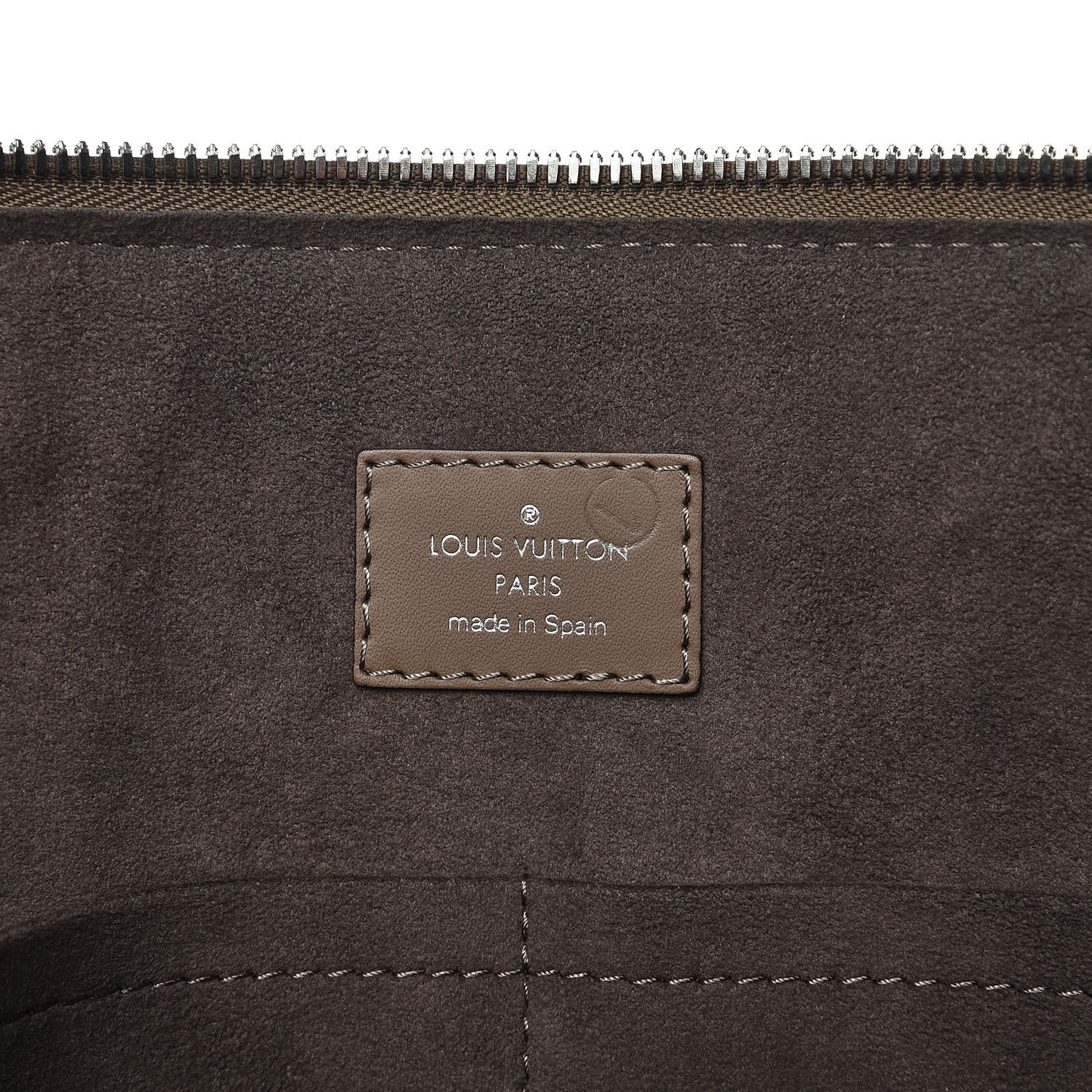 Epi Porte-Documents Jour Taupe