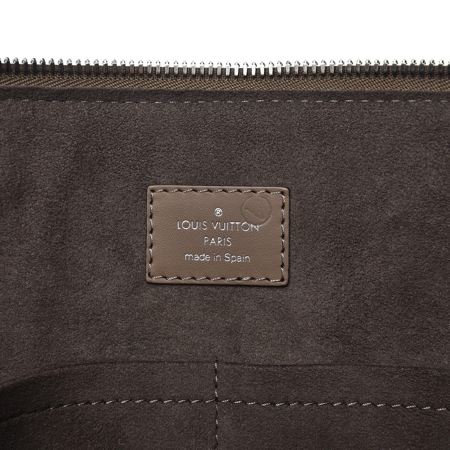 Louis Vuitton Epi Porte-Documents Jour Taupe 6 of 9