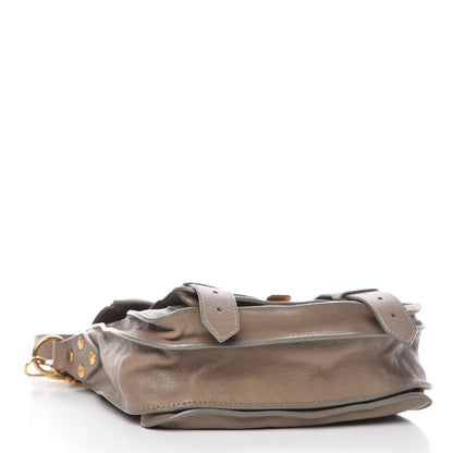 Proenza Schouler Lambskin PS1 Mini Pouch Messenger Smoke 4 of 10