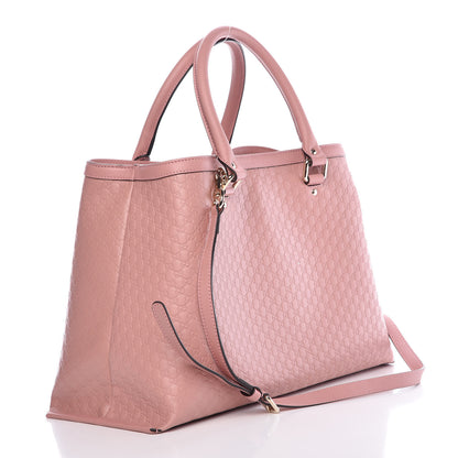Gucci Soft Microguccissima Medium Tote Soft Pink 3 of 10