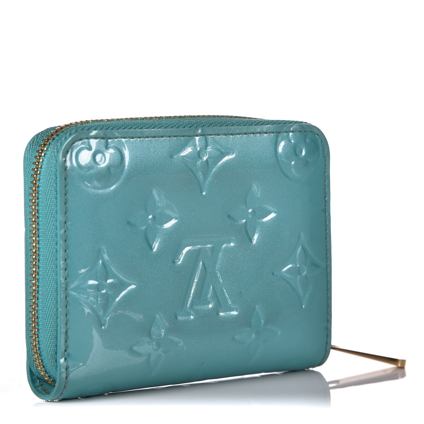 Vernis Zippy Coin Purse Blue Lagon