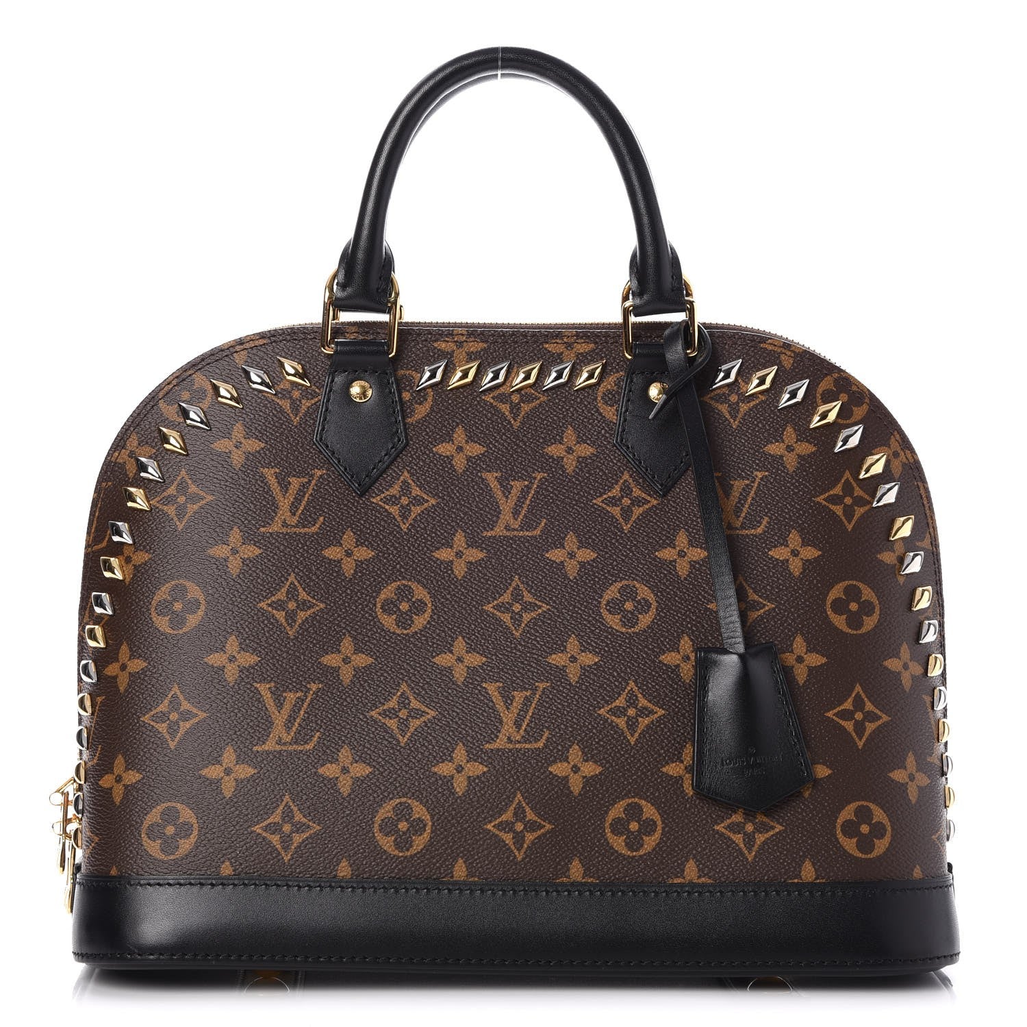 Louis Vuitton Monogram Metal Stones Alma PM 1 of 7