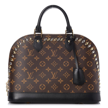 Louis Vuitton Monogram Metal Stones Alma PM 1 of 7
