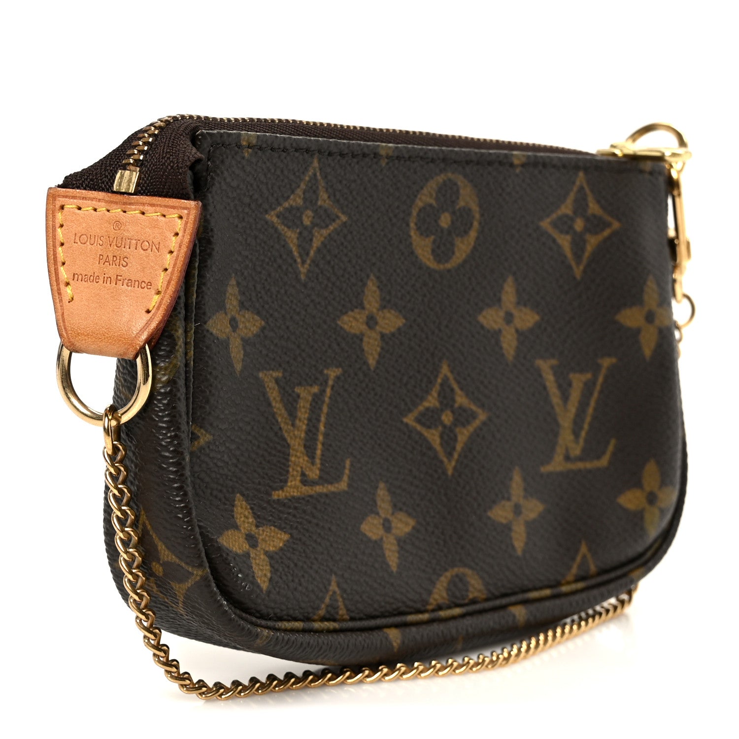 Louis Vuitton Monogram Mini Pochette Accessories 3 of 8