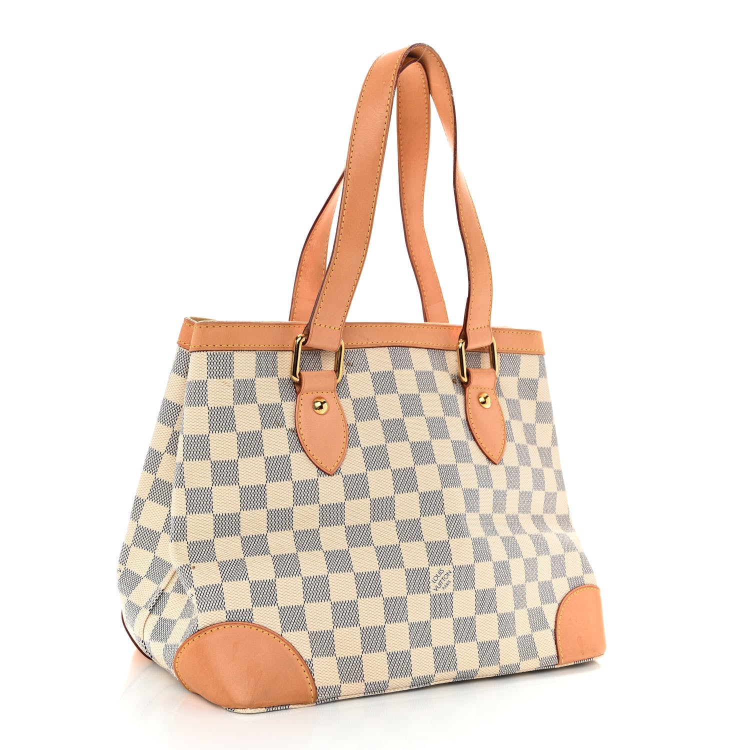 Louis Vuitton Damier Azur Hampstead PM 2 of 14