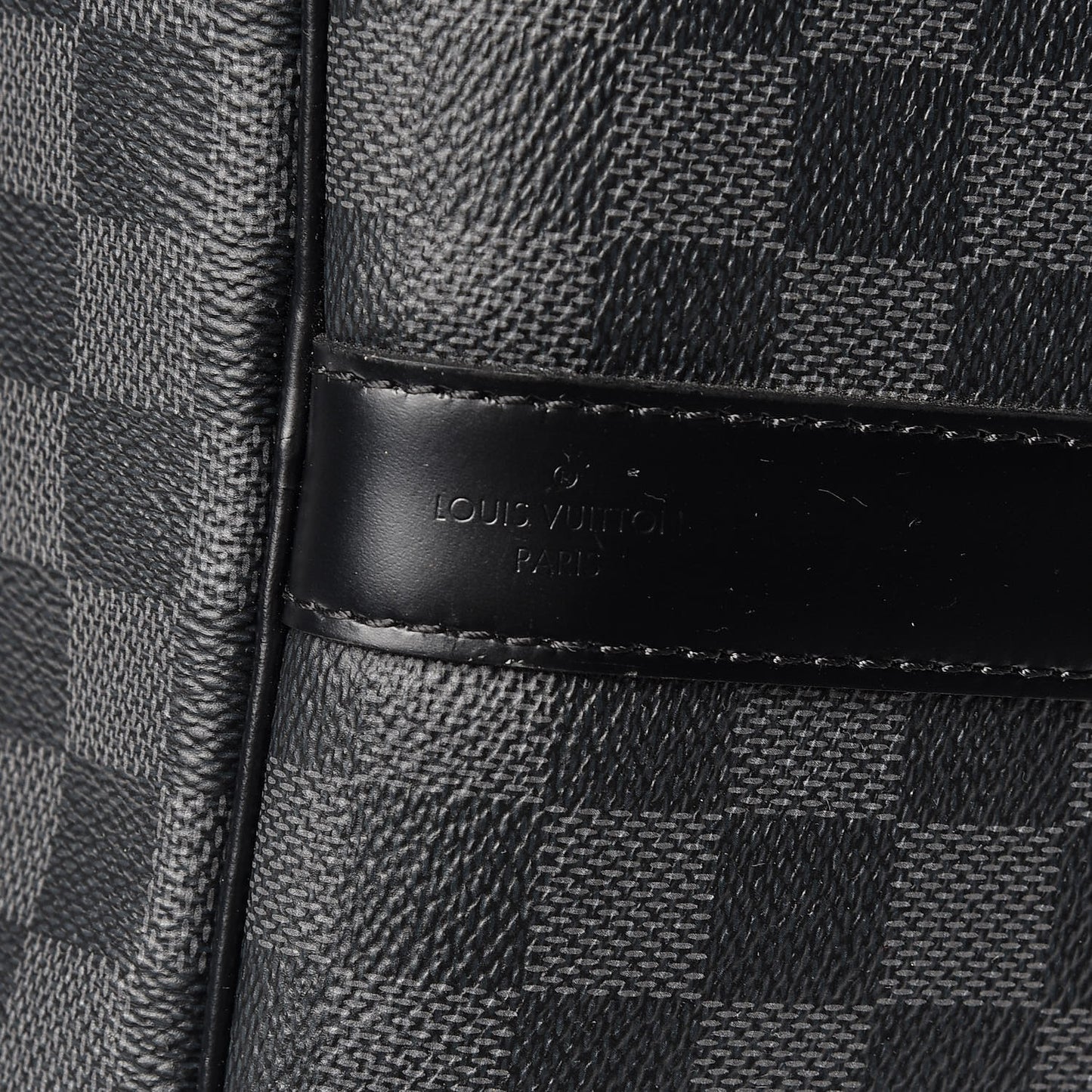 Damier Graphite Keepall Bandouliere 55