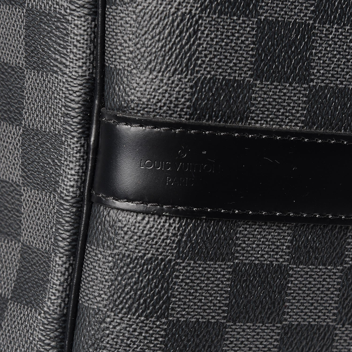 Louis Vuitton Damier Graphite Keepall Bandouliere 55 6 of 18