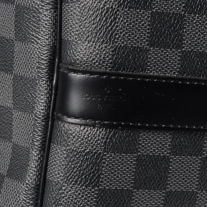 Louis Vuitton Damier Graphite Keepall Bandouliere 55 6 of 18