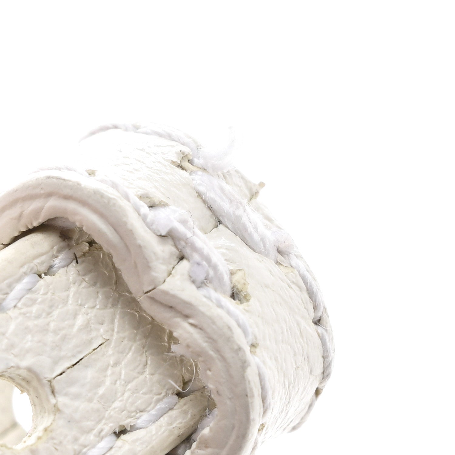 Balenciaga Agneau Arena Le Cagole Mini Purse With Chain Optic White 12 of 19