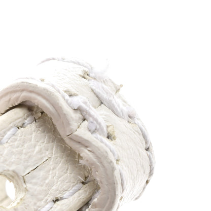 Balenciaga Agneau Arena Le Cagole Mini Purse With Chain Optic White 12 of 19