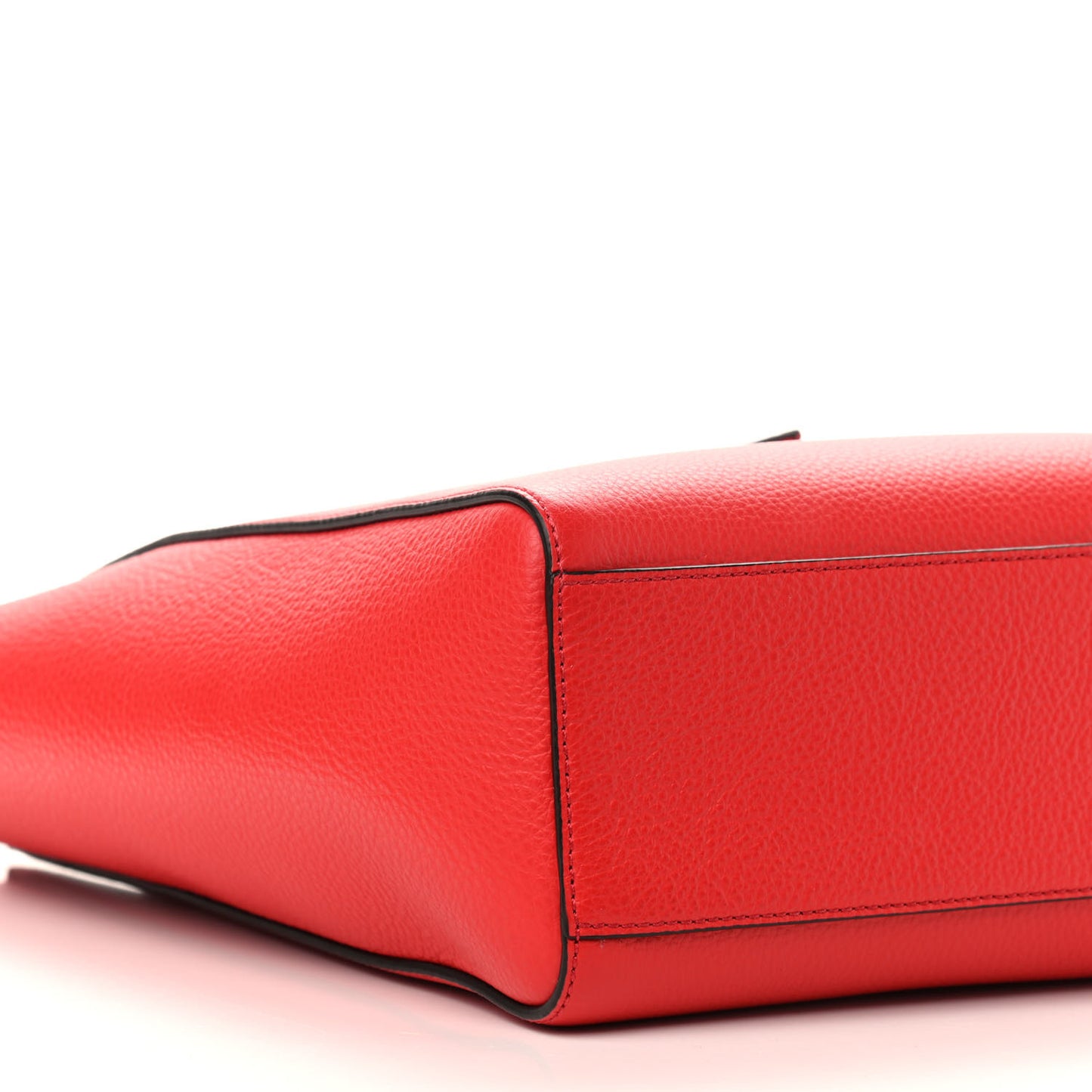 Classic Grain Small Maple Tote Hibiscus Red