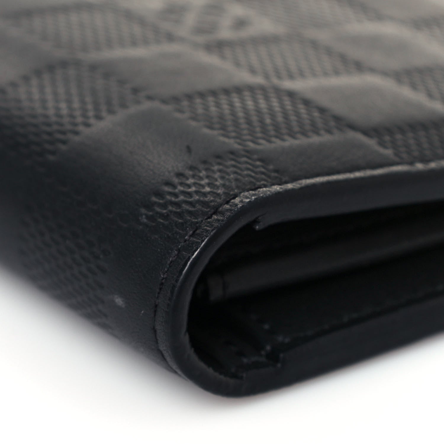 Louis Vuitton Damier Infini Brazza Wallet Onyx 7 of 12