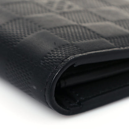 Louis Vuitton Damier Infini Brazza Wallet Onyx 7 of 12