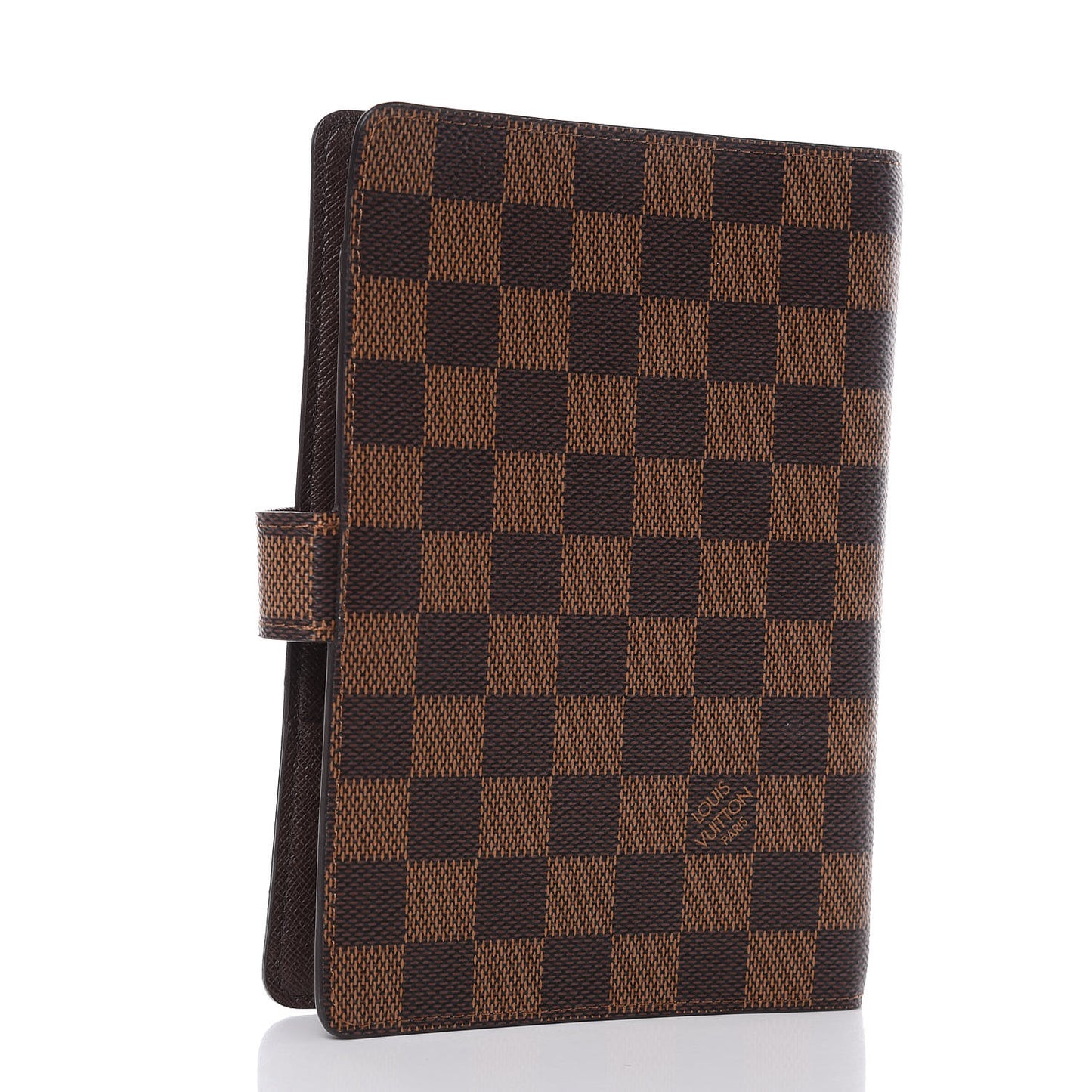 Damier Ebene Medium Ring Agenda Cover