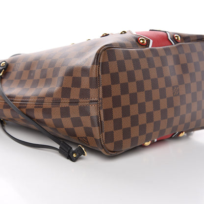 Louis Vuitton Damier Ebene Karakoram Neverfull MM 5 of 10