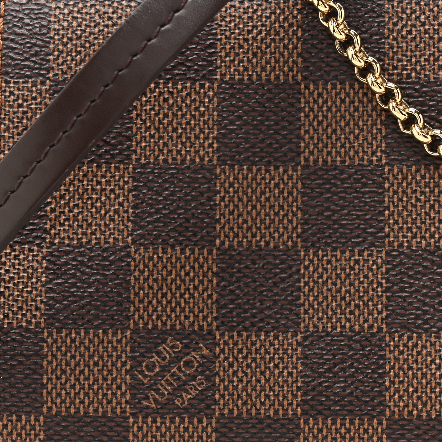 Louis Vuitton Damier Ebene Favorite MM 8 of 12