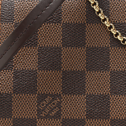 Louis Vuitton Damier Ebene Favorite MM 8 of 12