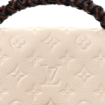 Louis Vuitton Empreinte Braided Pochette Metis Creme Beige Caramel 8 of 11