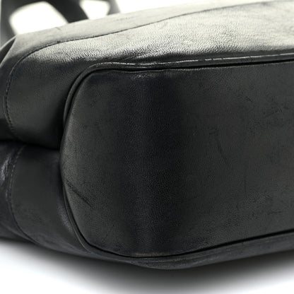Chanel Lambskin CC Shopping Tote Black 8 of 26
