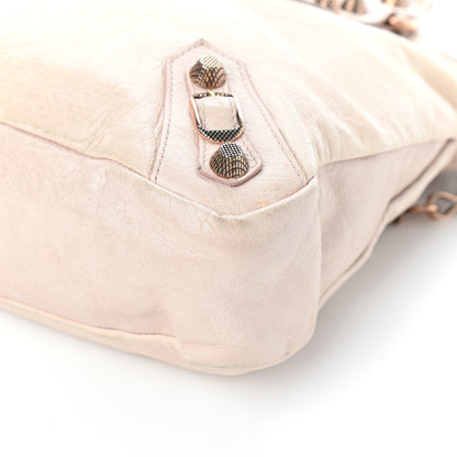 Balenciaga Agneau Giant 12 Rose Gold Hardware Town Bois De Rose 8 of 8