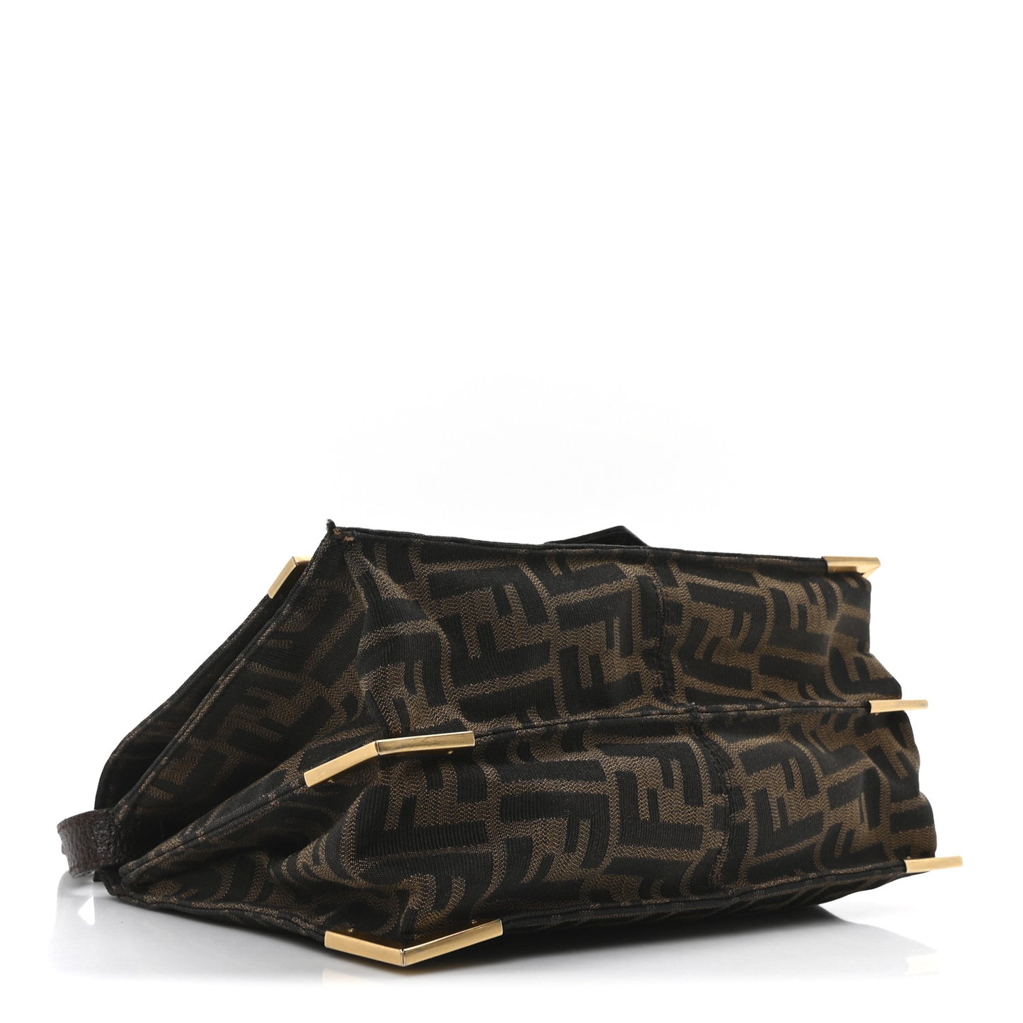 Zucca Vitello Classico No.1 Satchel Tobacco Moro