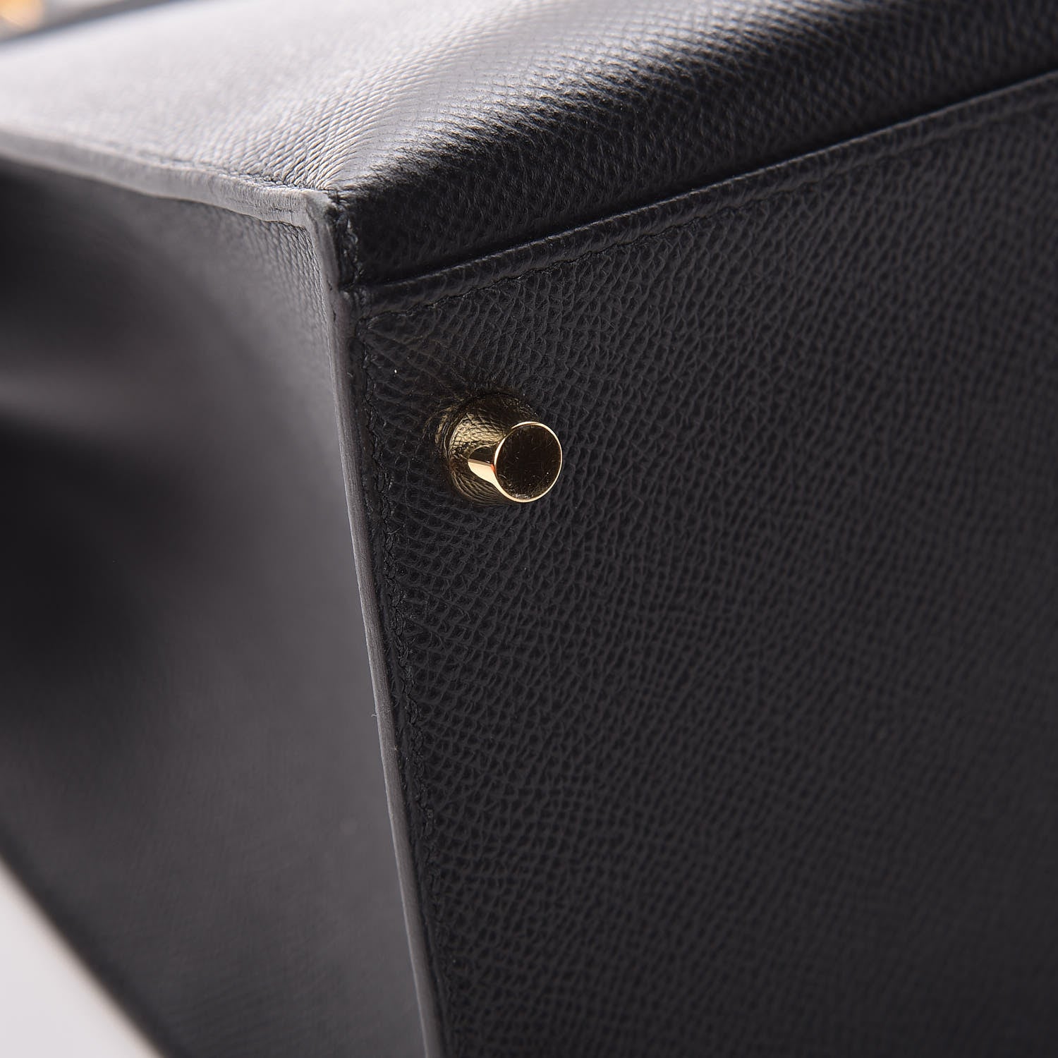 Hermes Epsom Kelly Sellier 35 Black 6 of 42