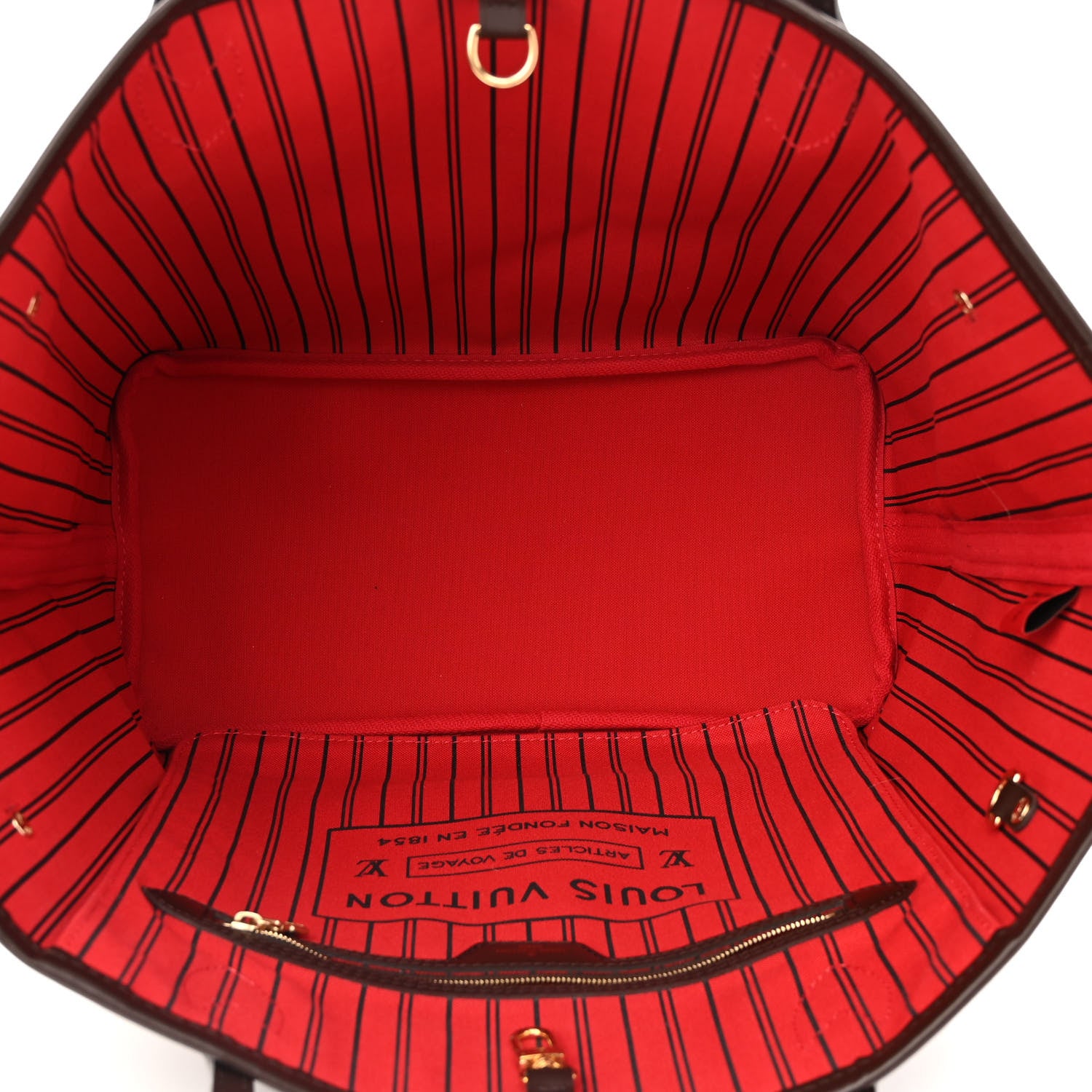 Louis Vuitton Damier Ebene Neo Neverfull MM 6 of 13