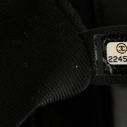 Chanel Caviar Quilted Medium CC Bucket Bag Black 7 of 11