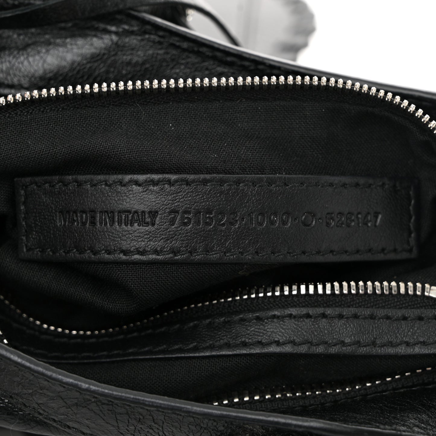 Agneau Arena Crystal Neo Cagole Mini Black