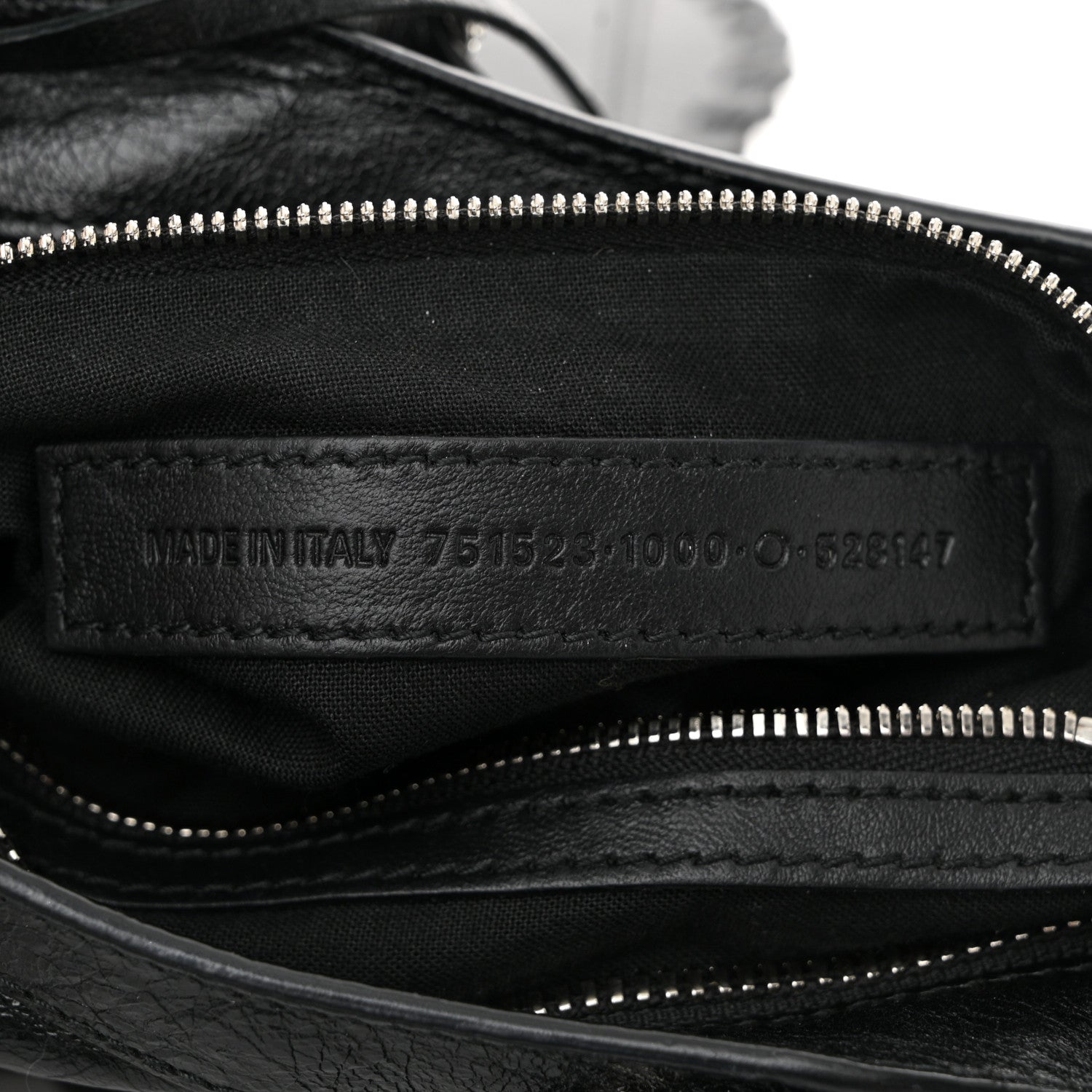Balenciaga Agneau Arena Crystal Neo Cagole Mini Black 8 of 11