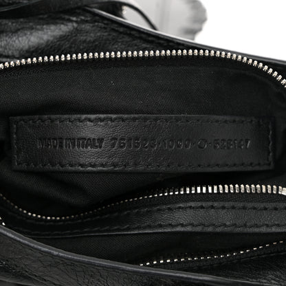 Balenciaga Agneau Arena Crystal Neo Cagole Mini Black 8 of 11