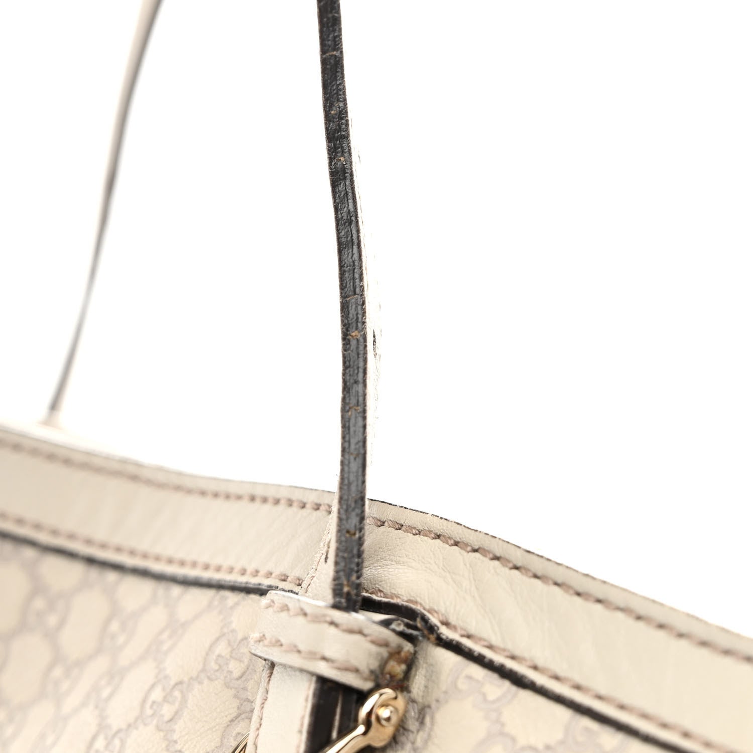 Gucci Microguccissima Medium Nice Tote Beige 11 of 11