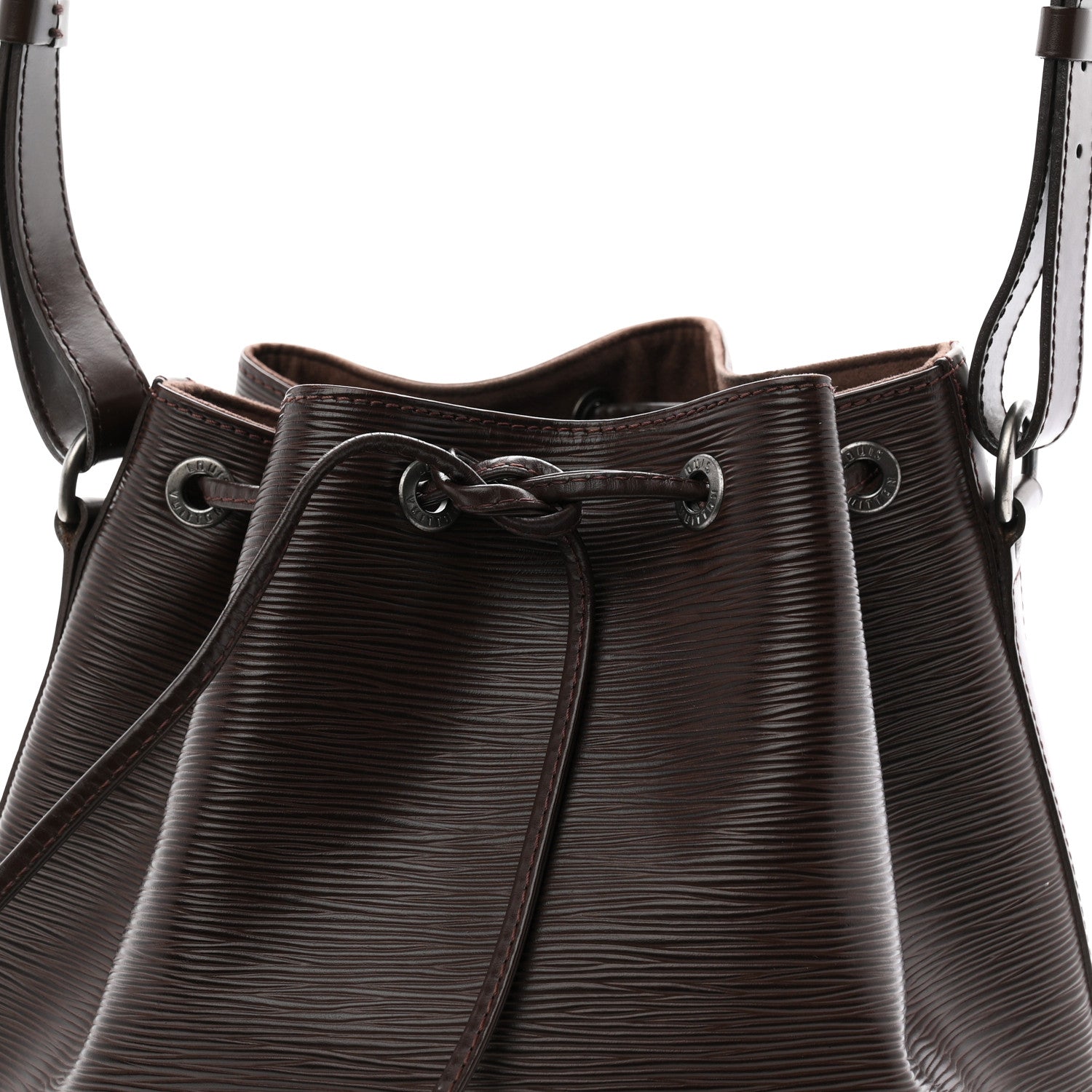 Louis Vuitton Epi Petit Noe Moka 7 of 10