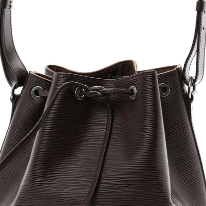 Louis Vuitton Epi Petit Noe Moka 7 of 10