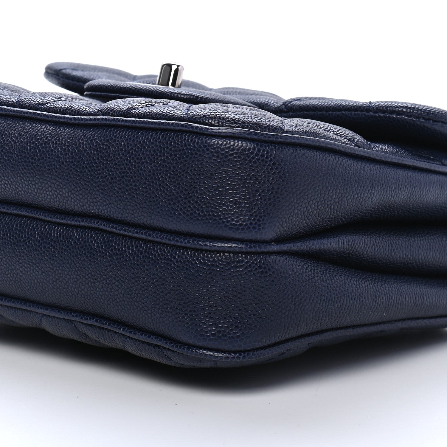 Chanel Caviar Quilted Small Urban Companion Flap Navy 8 of 8