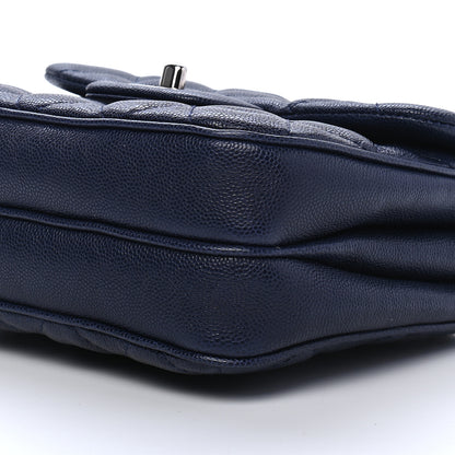 Chanel Caviar Quilted Small Urban Companion Flap Navy 8 of 8