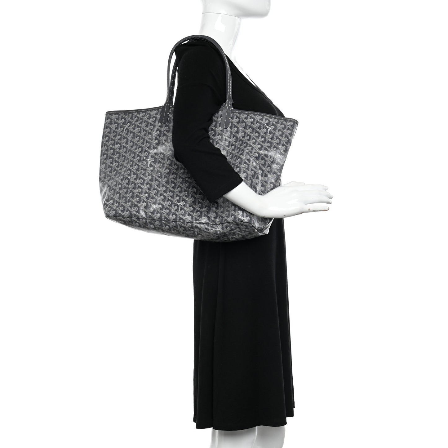 Goyardine Saint Louis PM Grey