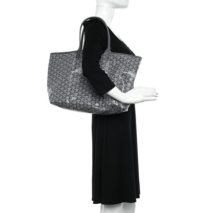 Goyard Goyardine Saint Louis PM Grey 2 of 11