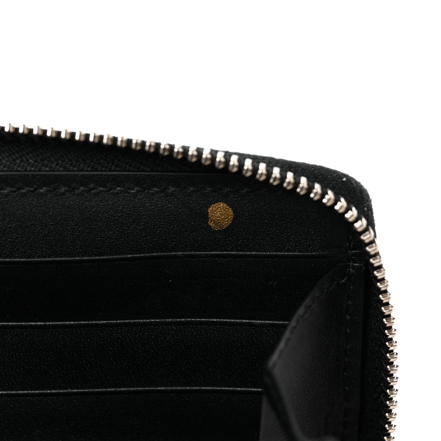 Gucci Calfskin Square G Space Zip Around Wallet Black 9 of 10
