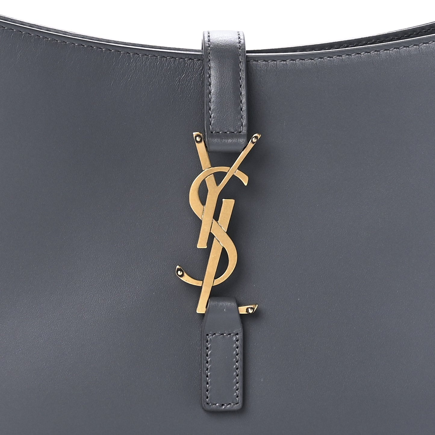 Smooth Calfskin Le 5 A 7 Hobo Storm