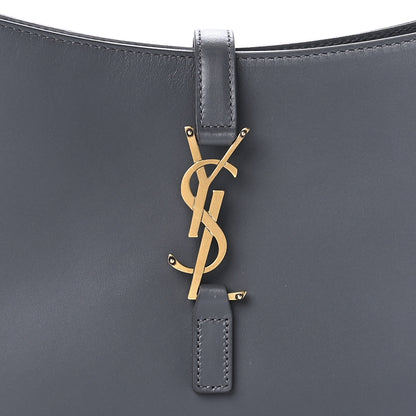 Saint Laurent Smooth Calfskin Le 5 A 7 Hobo Storm 8 of 11